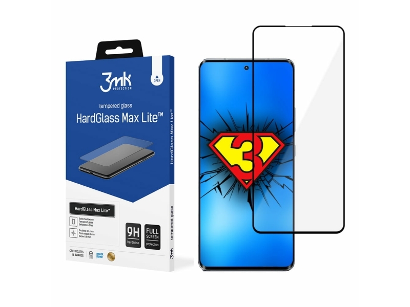 3Mk Hardglass Max Lite, Edge 30 Fusion, 1 Stk