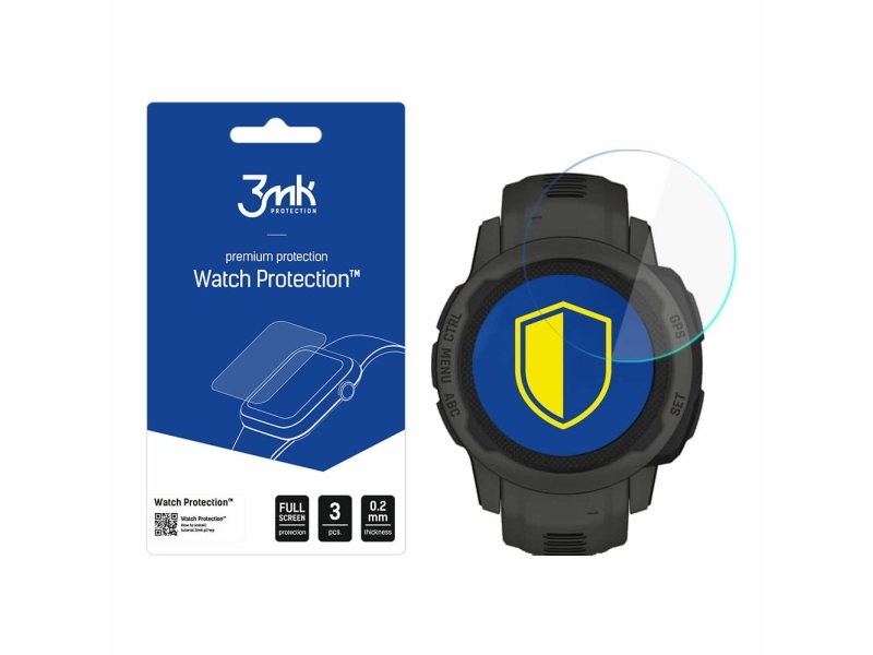 3Mk Flexibleglass Schutzglas Für Garmin Instinct 2S Hybridglas