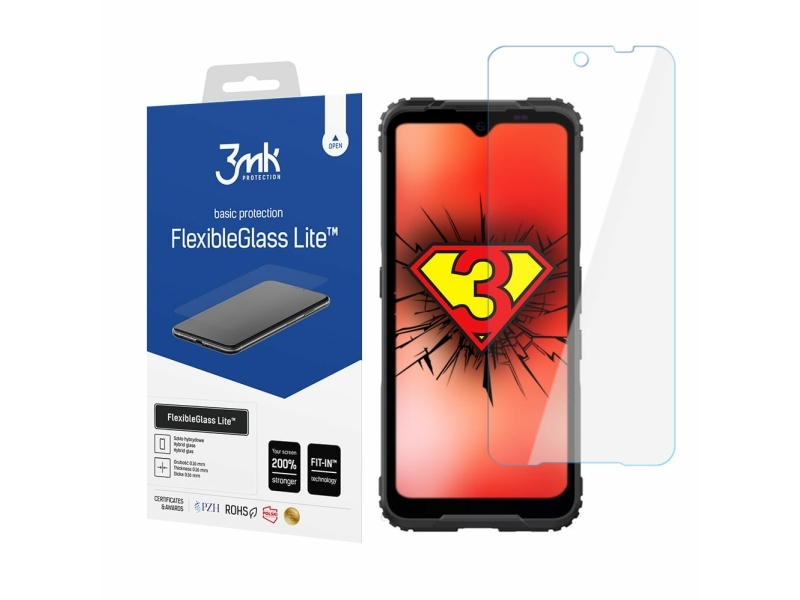 3Mk 3Mk Flexibles 2.5D Lite Hybridglas Für Hammer Blade 5G