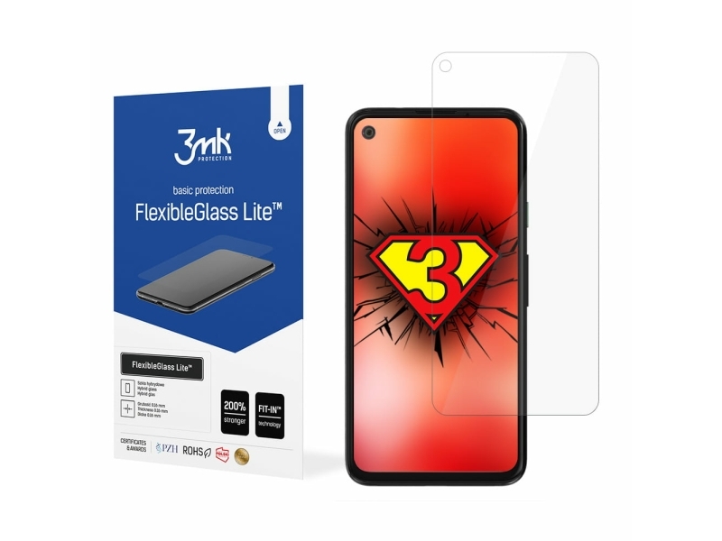 3MK FlexibleGlass Lite, Pixel 5, 1 styck | Tele & GPS - Mobil tillbehör - Övriga tillbehör | GameStuff