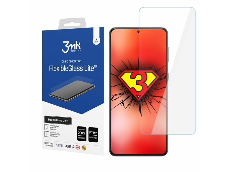 3Mk 3Mk Flexibleglass Lite Sam S22 Plus S906 Hybridglas
