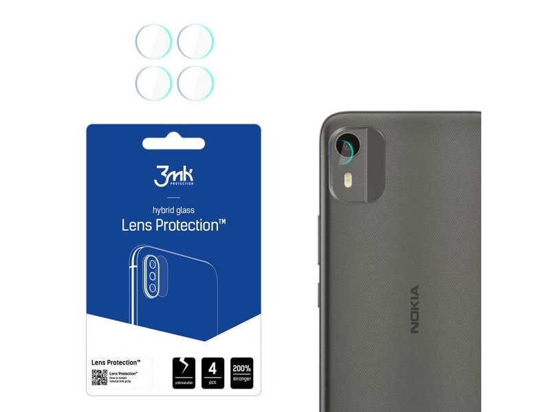 3Mk Lens Protection, Nokia C12, 1 Pc(S)