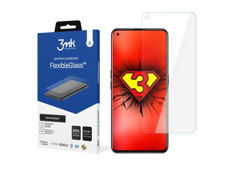 3Mk Flexibleglass, Realme Gt Neo 2 5G/Gt Neo 3T 5G, 1 Stk