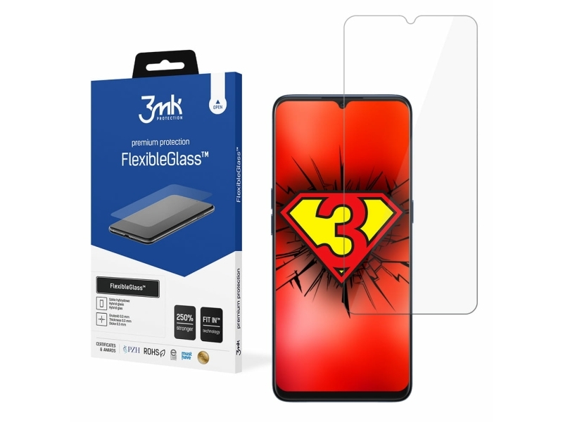3mk Flexibleglass Oppo A91 1 Styck