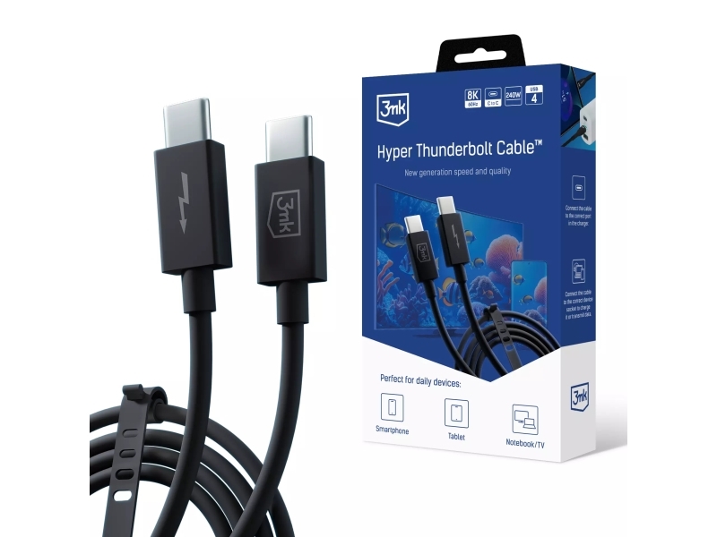 3Mk Hyper Thunderbolt 3 Cable, 1 Stück(E)