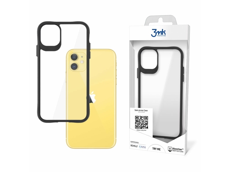 3Mk Satin Armor Case+, Iphone 11