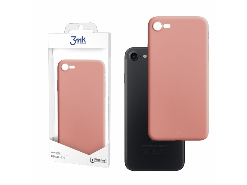 3Mk Matt Case, Iphone 7/8/Se 2020/Se 2022