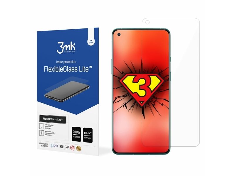3Mk Flexibleglass Lite, Oneplus 8T+ 5G, 1 Stück(E)