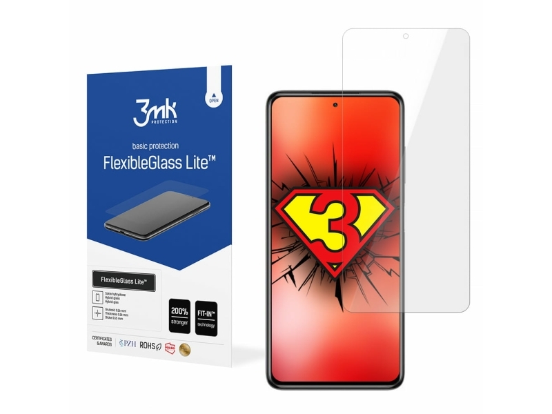 3Mk Flexibleglass Lite, Poco X3, 1 Stück
