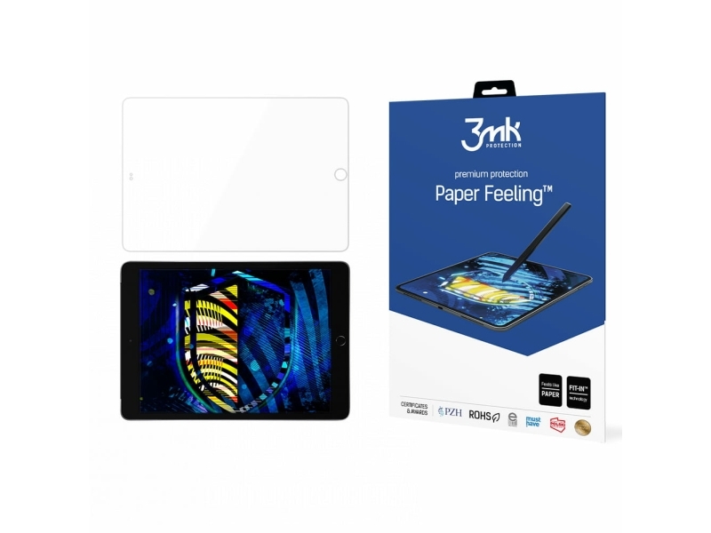 3Mk Film Paperfeeling Schutzfolie Ipad 10.2" 7/8/9 Gen 2Pcs/2Psc