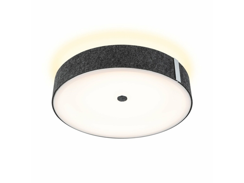 Paulmann 79986 1 Pærer Led 2700 K 2300 Lm Ip20 Anthracit