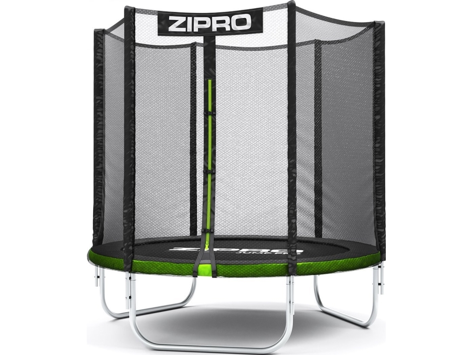 Trampolin Zipro Jump Pro Out Med Udvendigt Net 4Ft 127Cm