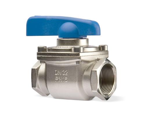 Ta Kuglehane Isi 2 - | VVS Artiklar - Ventiler - Kulventiler | GameStuff