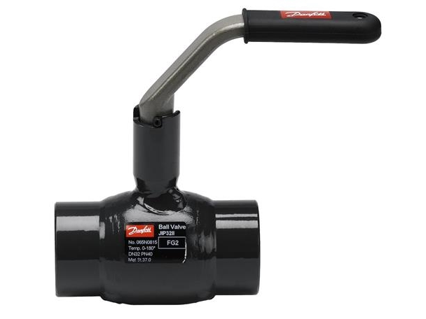 Danfoss JIP kugleventil 1 høj muffe/muffe