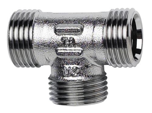 Kompressions tee 3/8""rg FPL