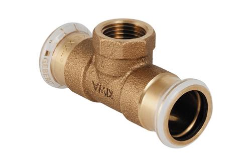 GEBERIT TEE 15MMX1/2X15MM CU MAPRESS | Beslag | GameStuff