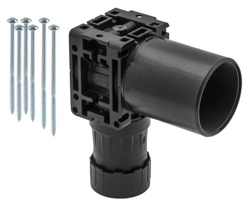 Uponor kobl.ds enk18X2,5-1/2 - Uponor Smart Aqua Plus kobl.dåse enk. Q&E M7a dr 18-rp1/2ft