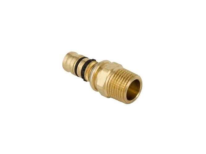 Geberit Mepla Overgang Med Udvendigt Gevind D=26 Mm R=3/4"