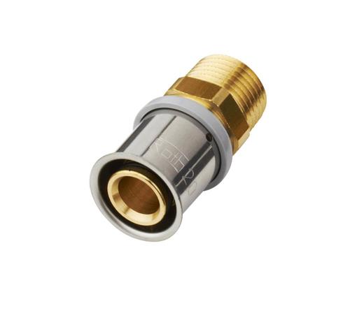 Övergångsnippel Roth 32 mm X 1 | VVS Artiklar - Rör & Kopplingar - Alupex rör och rördelar | GameStuff