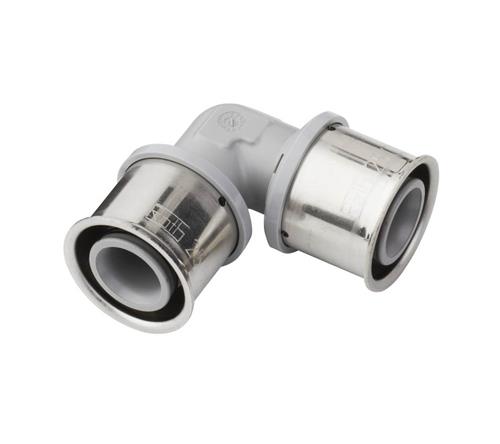 Vinkel Roth 90o 26X26 mm | VVS Artiklar - Rör & Kopplingar - Alupex rör och rördelar | GameStuff