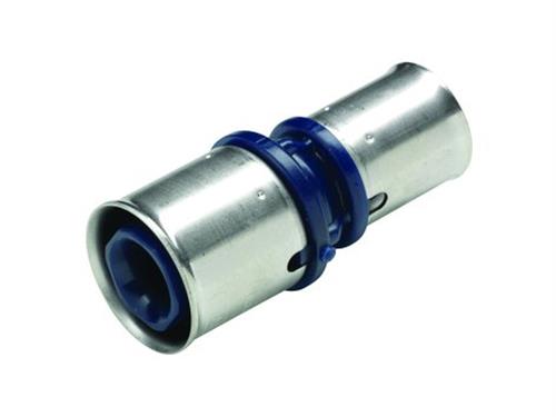 Wavin Tigris K1 press kobling 50-40 mm. Kun til U-bakker.