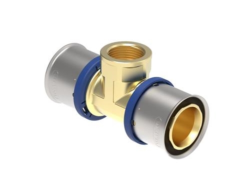 Tigris M1 DRL T-stykke m/muffe 63x2"x63