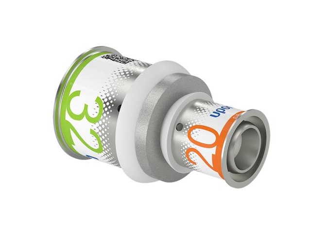 Puristinkytkin Unipipe 32x20mm suora