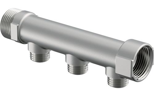 Uponor alupex fordelerrør 1", 3 afgreninger 1/2"