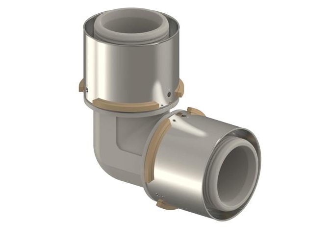 Uponor Presvinkel ppsu uponor 90° 50x50 mm
