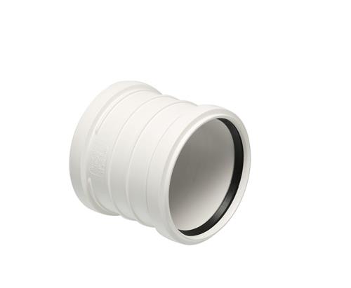 Uponor Decibel glidhylsa 75 mm | VVS Artiklar - Rör & Kopplingar - Tryckrör och rördelar | GameStuff