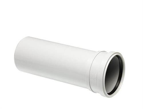 Avloppsrör decibel m/muff 75 mm 2 m | VVS Artiklar - Dränering - Bulleravbrott avlopp | GameStuff
