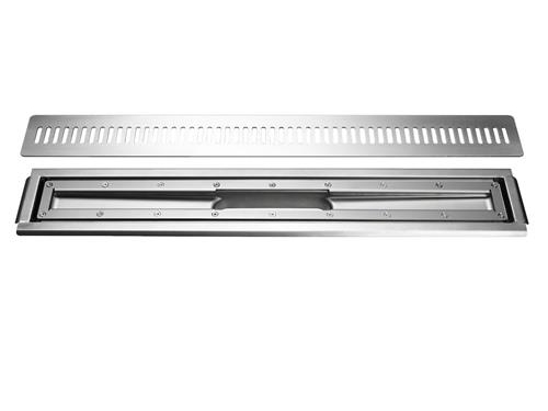 Unidrain viemäröintivarmistussarja - 800mm vinyyli w/strip/frame st rf