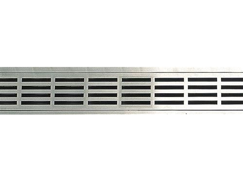Unidrain 300 mm Stripe rist til Unidrain rendeafløbsarmatur