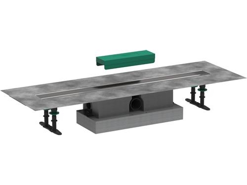 Ubox Univ. Ks Stand.Inst. 800Mm Afløb