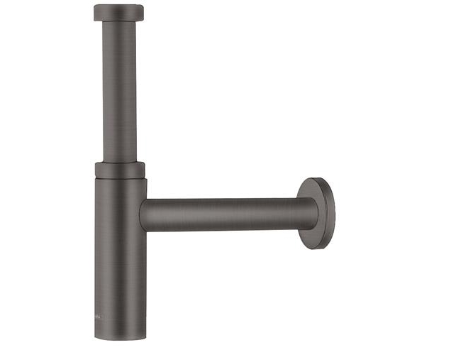 hansGrohe Flowstar S designvandlås, børstet sort krom