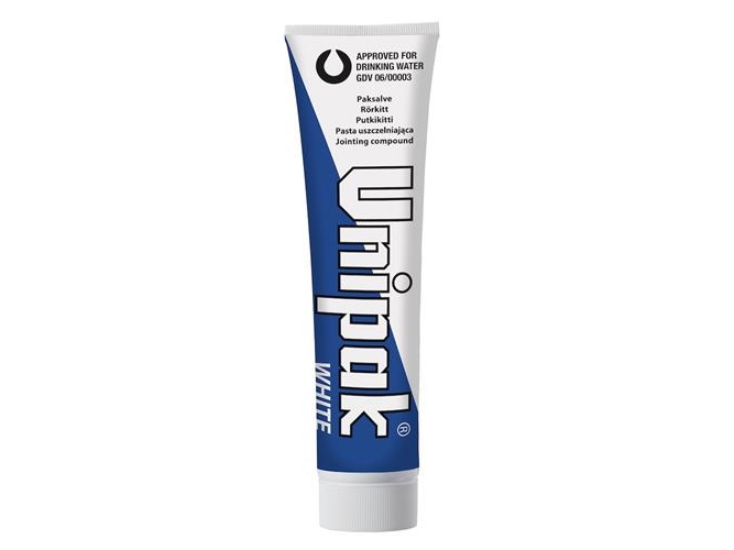 Unipak White paksalve, 250 g, tube
