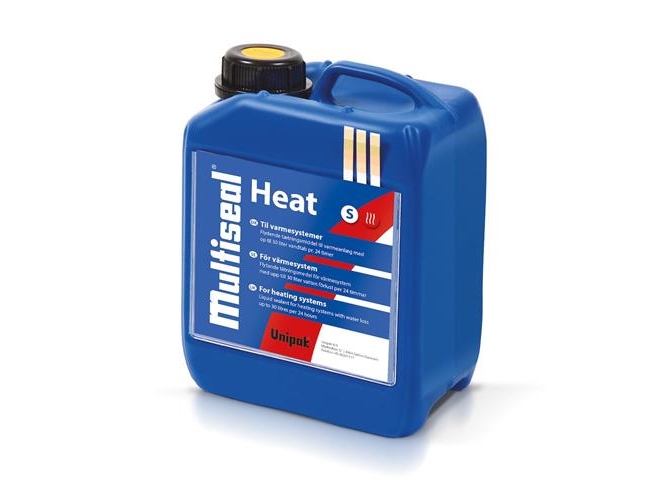 Produktfoto för Unipak Multiseal Heat S 2½L - Flydende tætning til vame. Væsketab 0 - 30 ltr/døgn