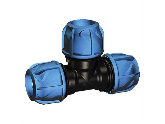 GF GEORG FISCHER T 90° RAK IJOINT PP NBR PN16 D32 | VVS Artiklar - Vattenförsörjning - Vattenförsörjning | GameStuff