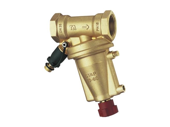 Stap differenstrykregulator muffe/aftapning 1/2 | VVS Artiklar - Ventiler - Reglerventiler | GameStuff