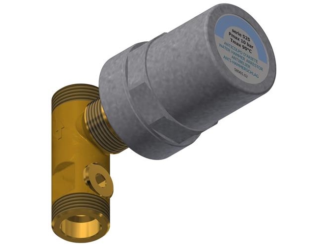 Metro trykudligner 10 bar inkl. kontraventil og T-stykke | VVS Artiklar - Rör & Kopplingar - Tryckrör och rördelar | GameStuff