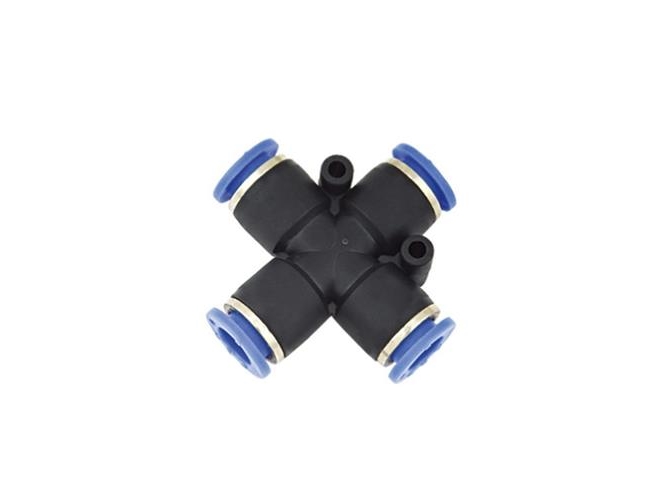 Push-in kryds 12mm t/kompressorrens