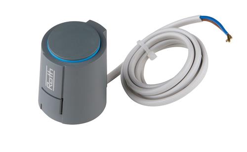 Roth Softline Termomotor 230V NC, 1W, används med 466397 028 + 466397 038 | VVS Artiklar - Uppvärmning - Golvvärme | GameStuff