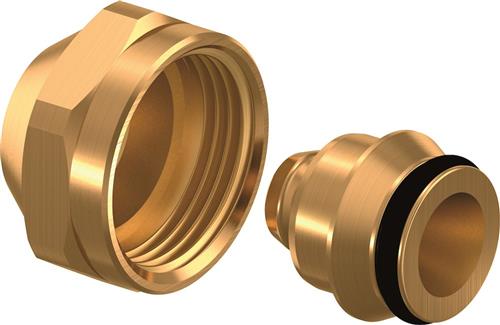 Koblingssæt Vario 16x1,8/2,0mmx3/4'' pex