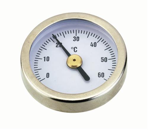 Danfoss FHD-T termometer 0-60° Ø35 | VVS Artiklar - Uppvärmning - Golvvärme | GameStuff