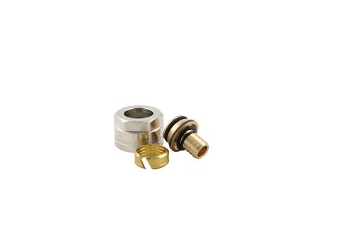 Koblingssæt Eurokonus 3/4x20 t/pex