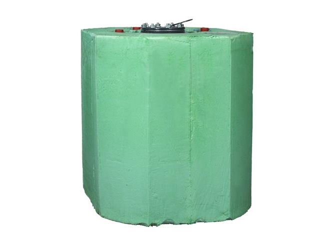 Metro Therm Type 5171 vandvarmer, model 95. Til centralvarme, isoleret uden kappe. 95 ltr. rør op