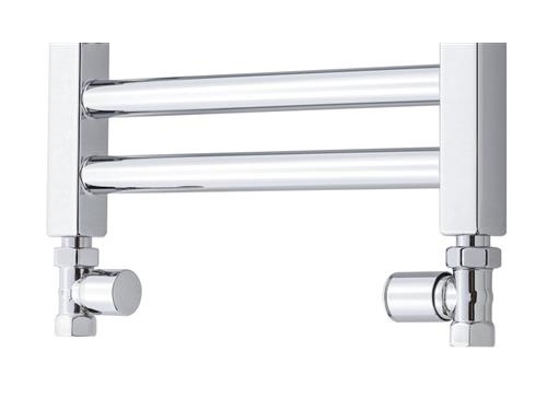 Ventilsatz 110 Chrom Manuell Gerade