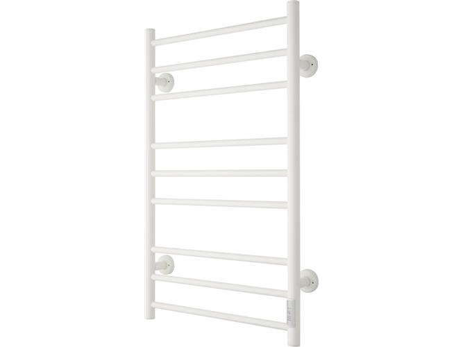 TVS Eldo 9 suora valkoinen - Eldo 9 suora valkoinen ajastimella, 860 x 530 mm