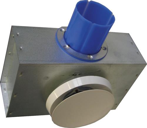 Vägg-/takbox för ventil - Vägg-/takbox för ventil Ø100 - 1 st | Ventilation & Klimat - Värmepumpar - Värmeåtervinning | GameStuff