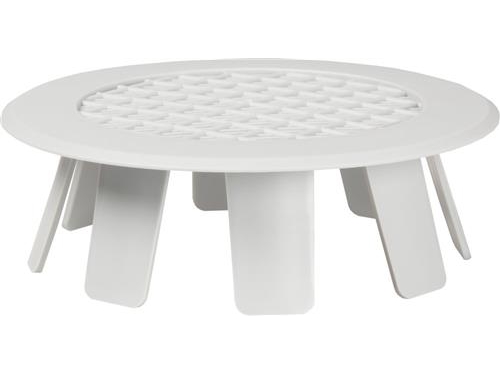 Fresh avloppsventil Ø100 grå med fläns Ø135 | Ventilation & Klimat - Ventilationstillbehör - Ventil | GameStuff